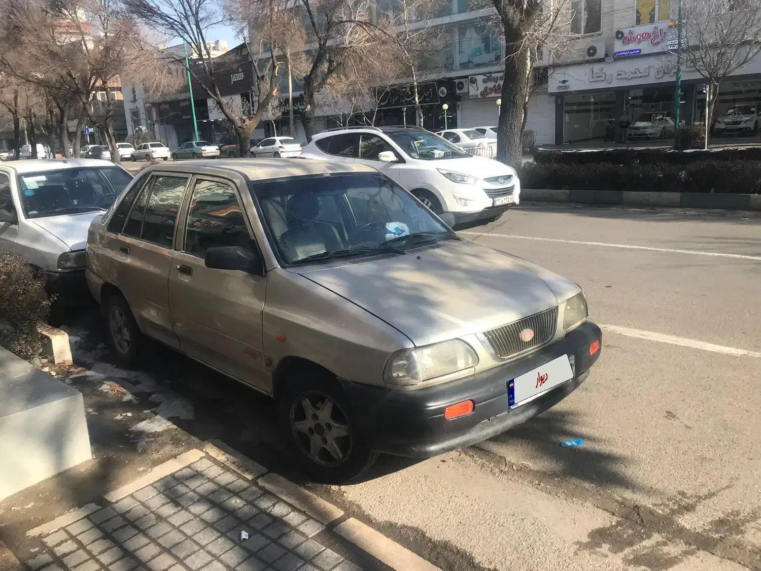 پراید ۱۴۱مدل ۸۶|خودرو سواری و وانت|قزوین, |دیوار