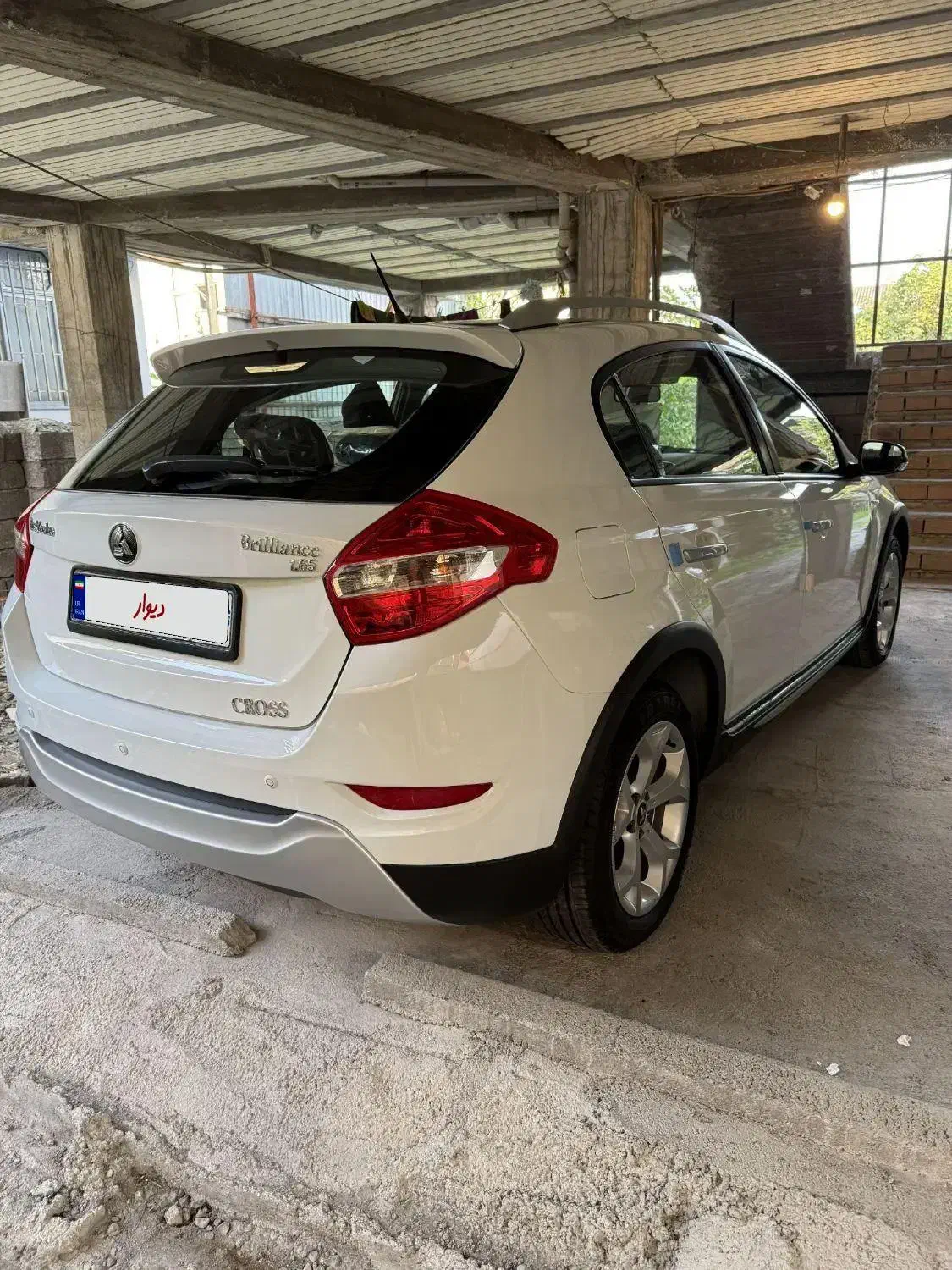برلیانس کراس ۹۸ موتور بزرگ صفر|خودرو سواری و وانت|نوشهر, |دیوار
