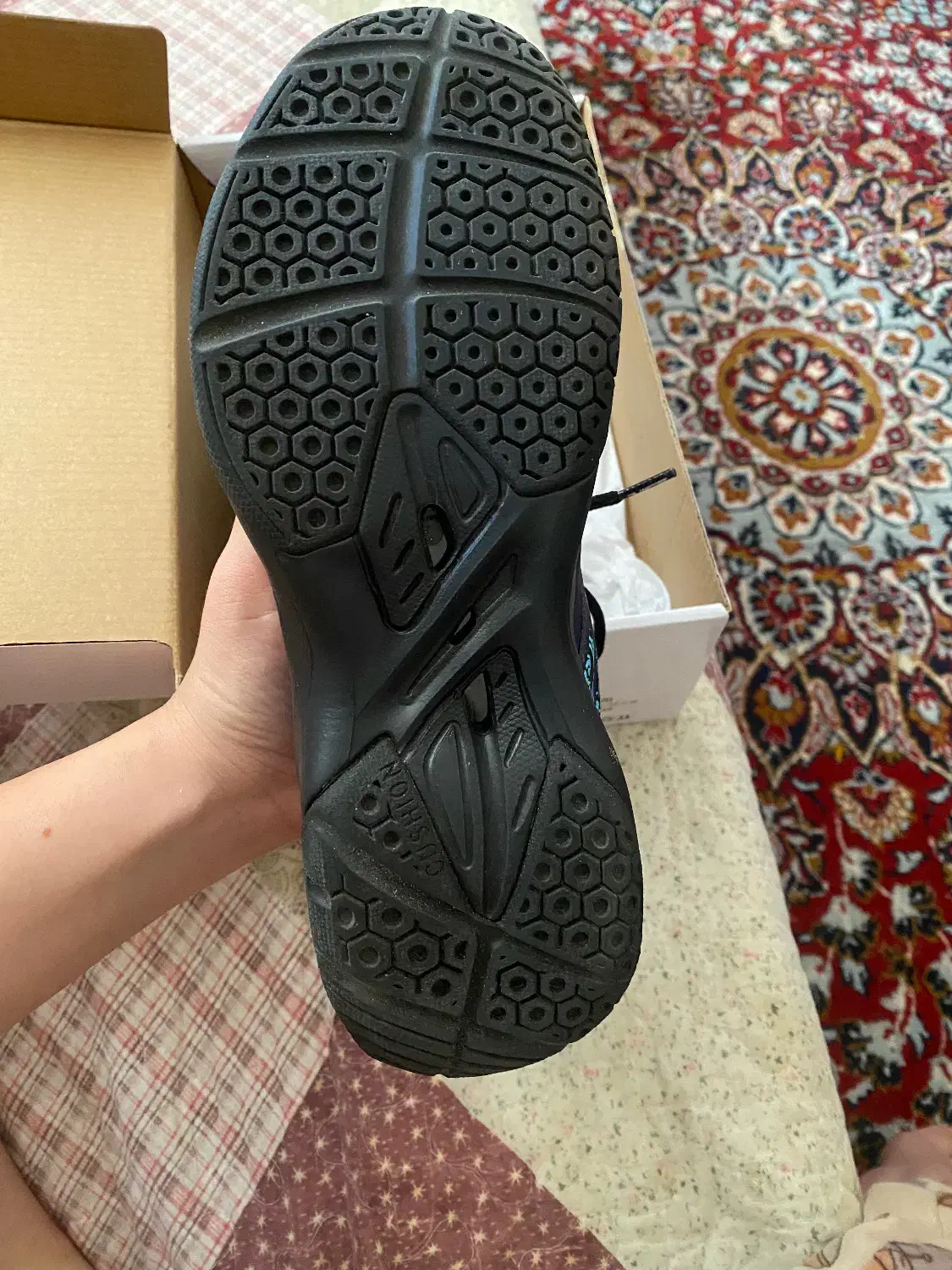 کفش بدمینتون|کیف، کفش، کمربند|تفرش, |دیوار