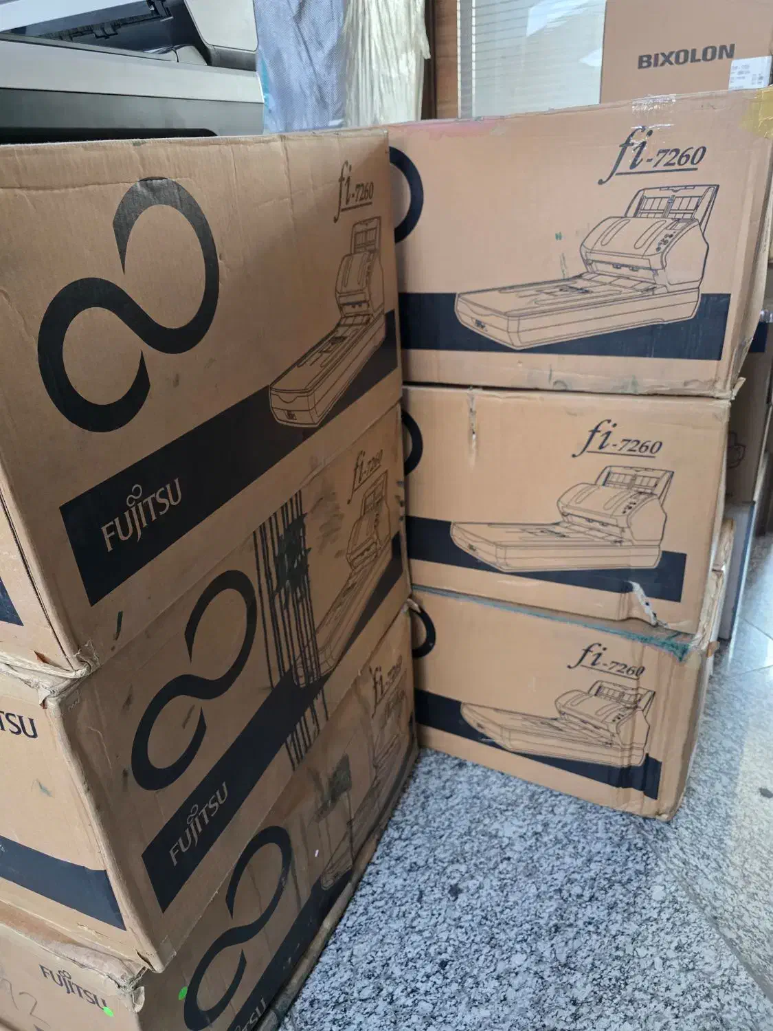 اسکنر های فلت فیدر فوجیتسو fi7260 و fi7240|پرینتر، اسکنر، کپی، فکس|تهران, کیانشهر|دیوار