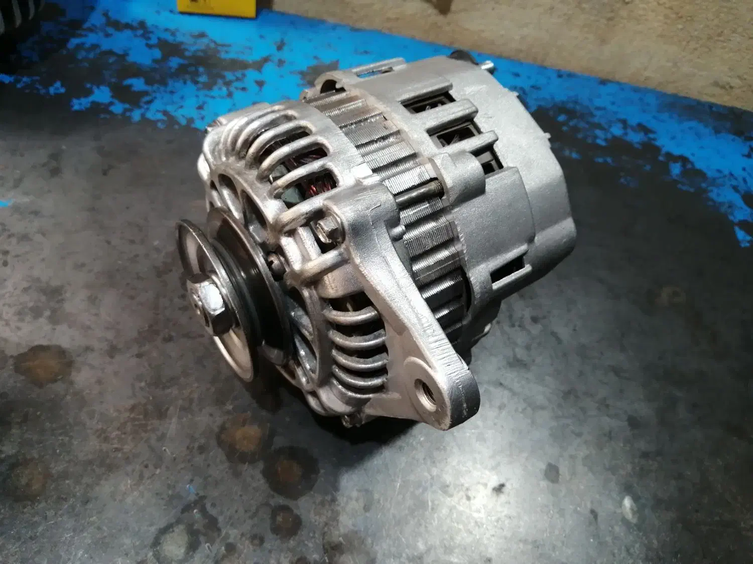 دینام استارت پژو پراید سمند پیکان روآ پارس آریسان|قطعات یدکی و لوازم جانبی|کرمانشاه, |دیوار