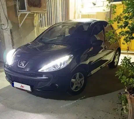 207 پانا 1402|خودرو سواری و وانت|بوشهر, |دیوار