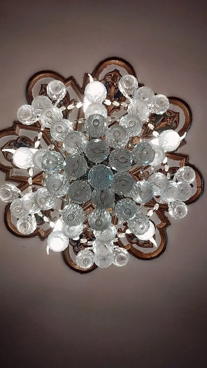 لوستر|لوستر و چراغ آویز|پیشوا, |دیوار