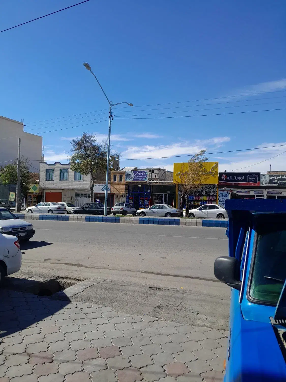 مغازه ۱۸ متر روبه روی پست بانک سیفی|فروش مغازه و غرفه|اهر, |دیوار