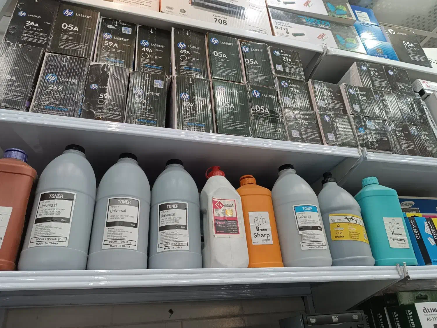 کارتریج پرینتر|پرینتر، اسکنر، کپی، فکس|اهواز, نادری|دیوار