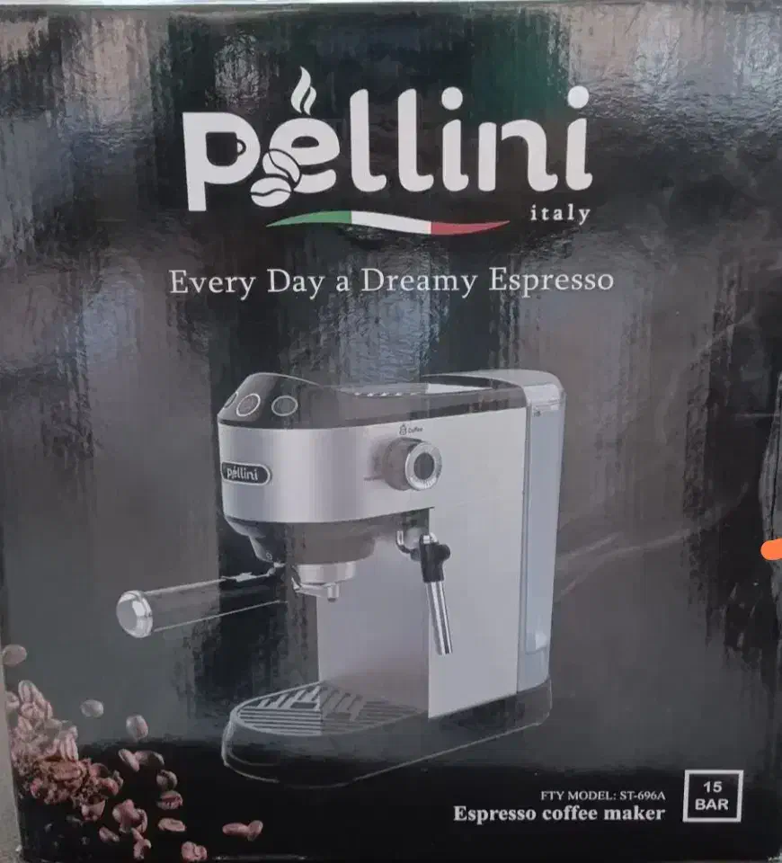 اسپرسوساز pellini|سماور، چایساز، قهوهساز|بندرعباس, |دیوار
