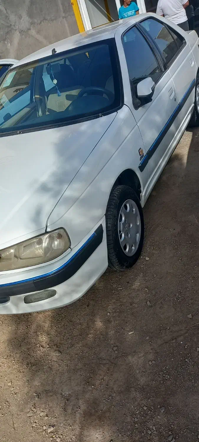 پارس مدل ۹۶ دوگانه کارخونه|خودرو سواری و وانت|قائن, |دیوار