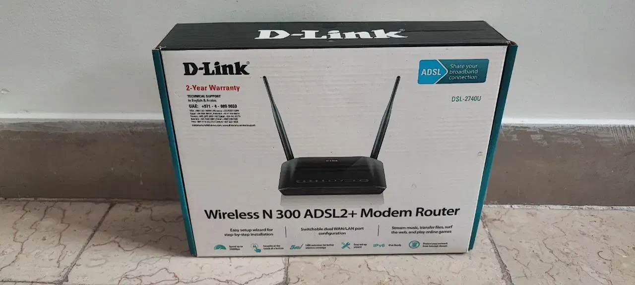 مودم روتر ADSL2 Plus بی سیم N300|مودم و تجهیزات شبکه|تهران, جیحون|دیوار