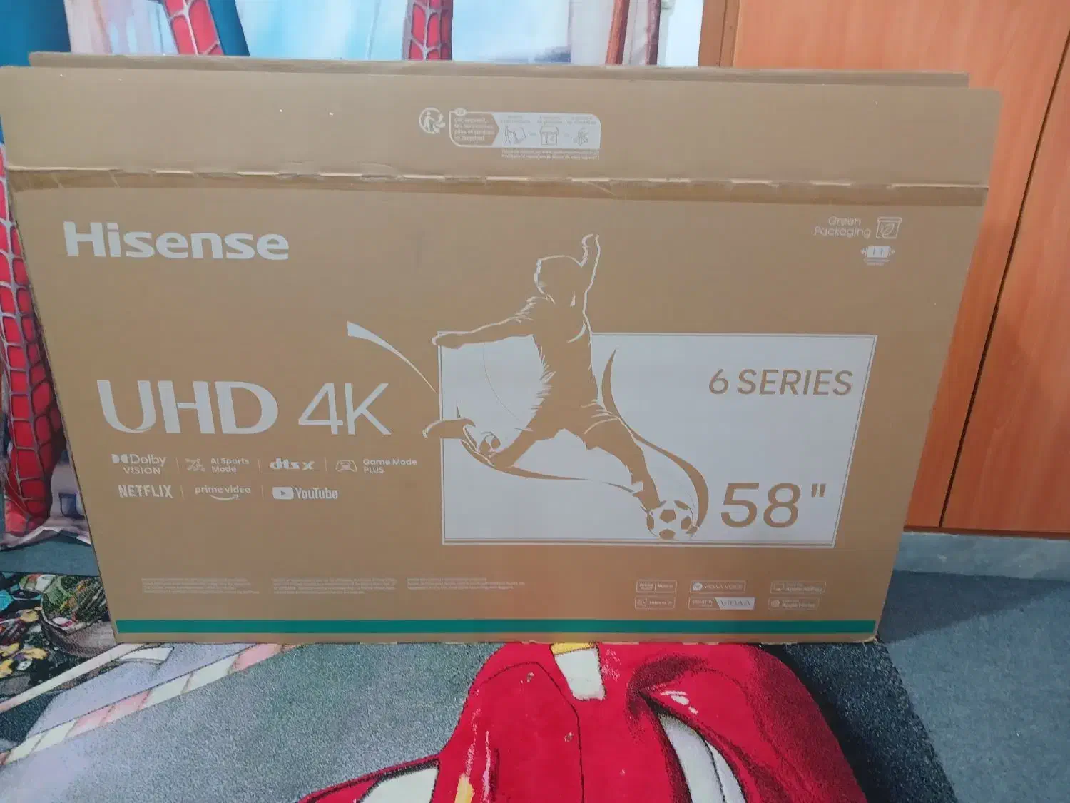 کارتون|تلویزیون و پروژکتور|بوشهر, |دیوار