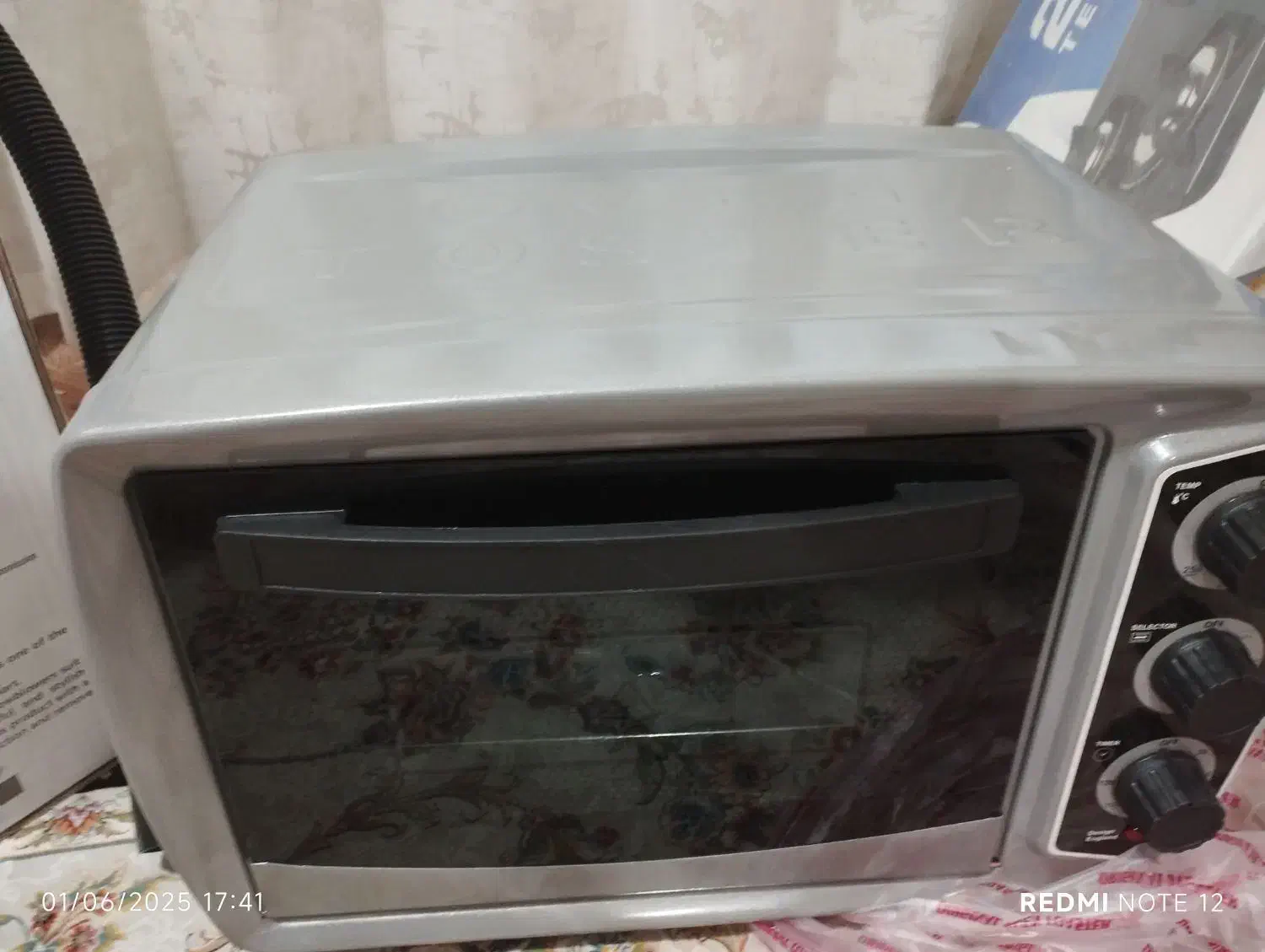 اون توستر لند گرین 60 لیتری اکبند|اجاق گاز و لوازم برقی پختوپز|اسفراین, |دیوار