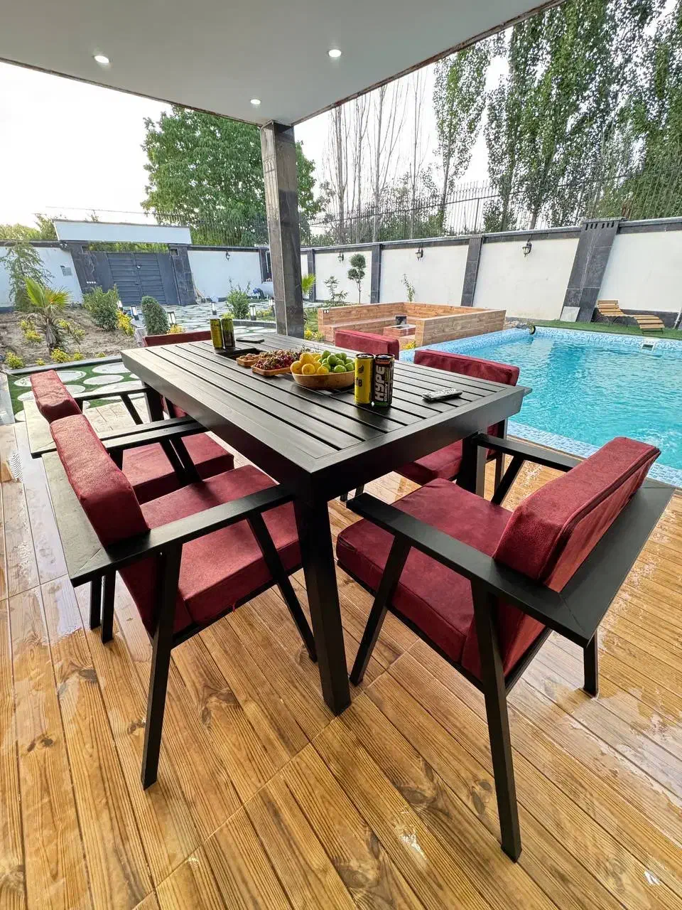 میز صندلی استخری|صندلی و نیمکت|کرج, مهرویلا جنوبی|دیوار