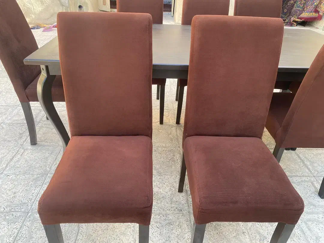 میز ناهار خوری و صندلی|میز و صندلی غذاخوری|کازرون, |دیوار