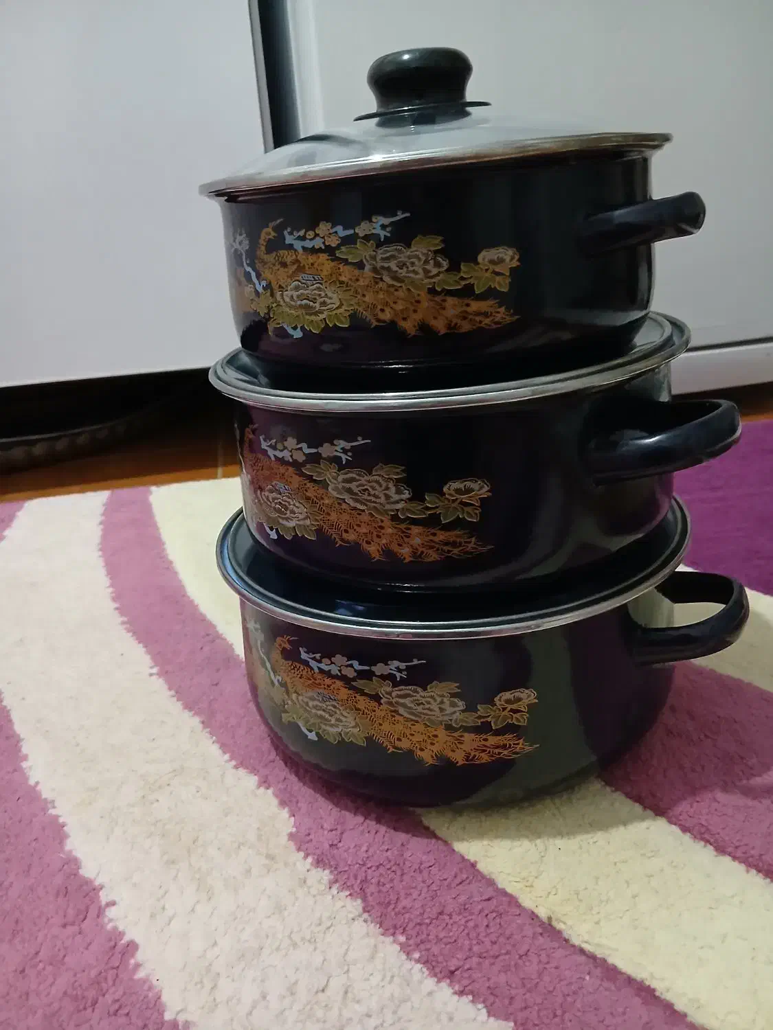 قابلمه نسوز|ظروف پخت‌وپز|جوانرود, |دیوار