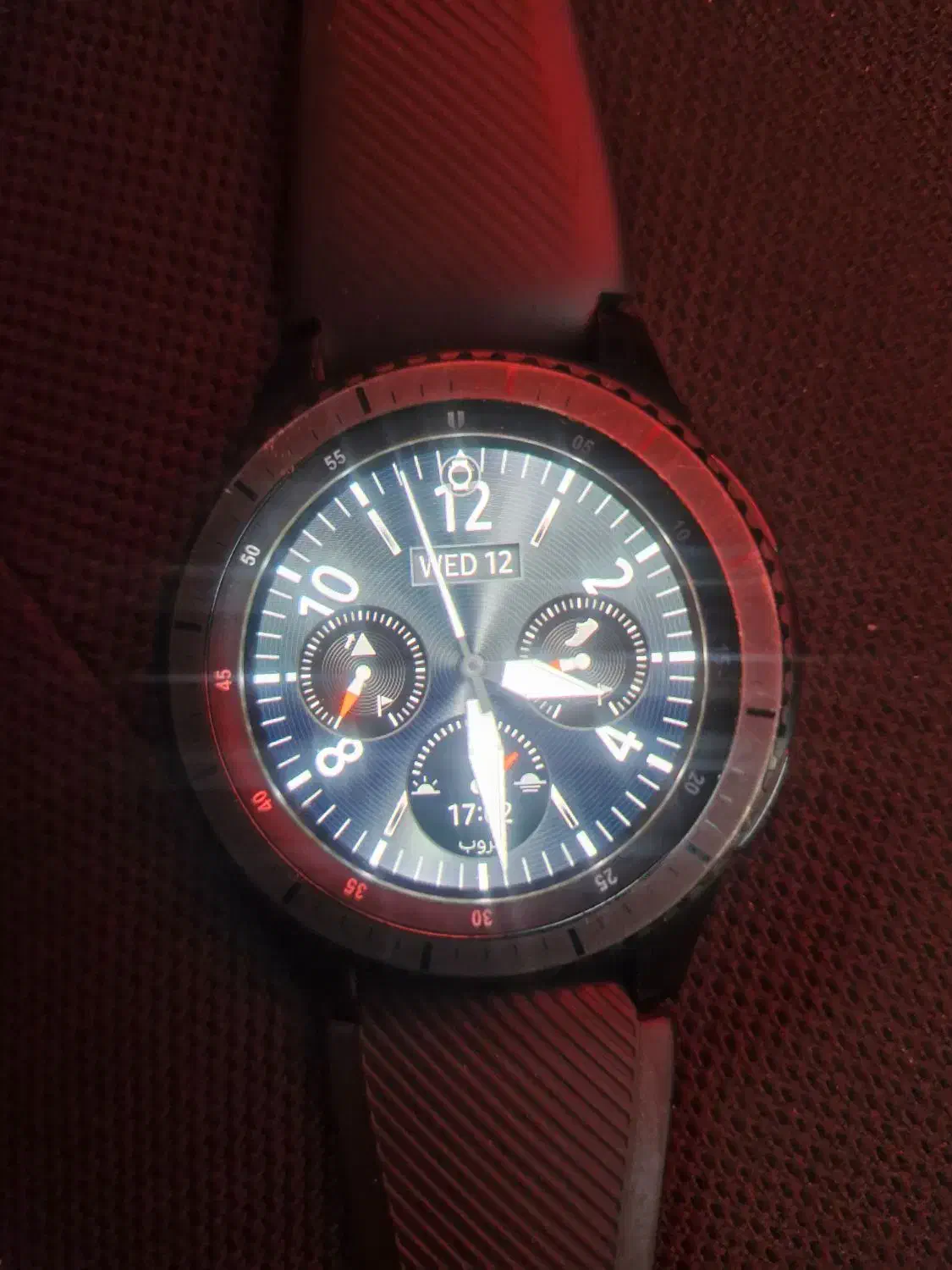 ساعت هوشمند سامسونگ s3|لوازم جانبی موبایل و تبلت|پاکدشت, پاکدشت (مامازند)|دیوار