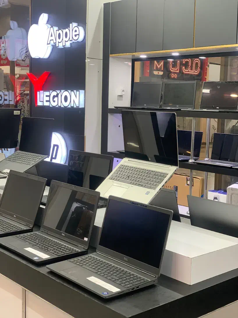 انواع لپ تاپ های استوک اروپایی|رایانه همراه|گرگان, |دیوار