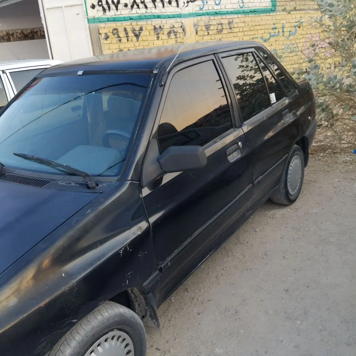 پراید ۸۳ انژکتور شاسی پلم|خودرو سواری و وانت|چاه ورز, |دیوار