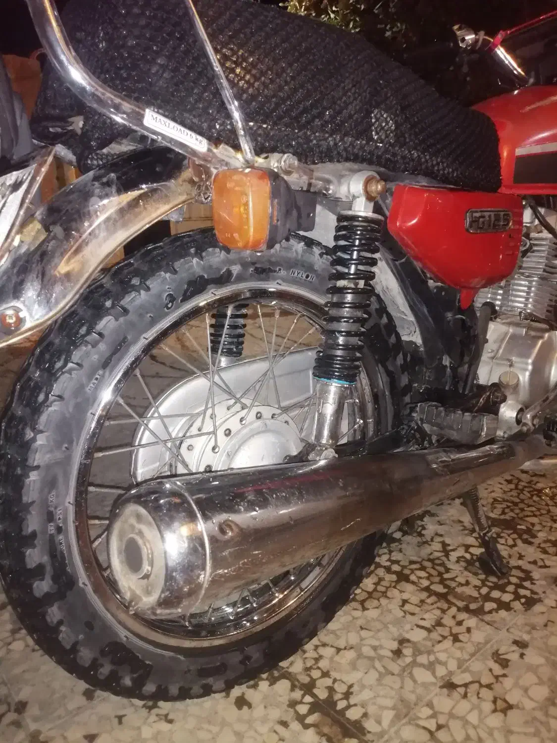 موتور 82|موتورسیکلت|ایذه, |دیوار