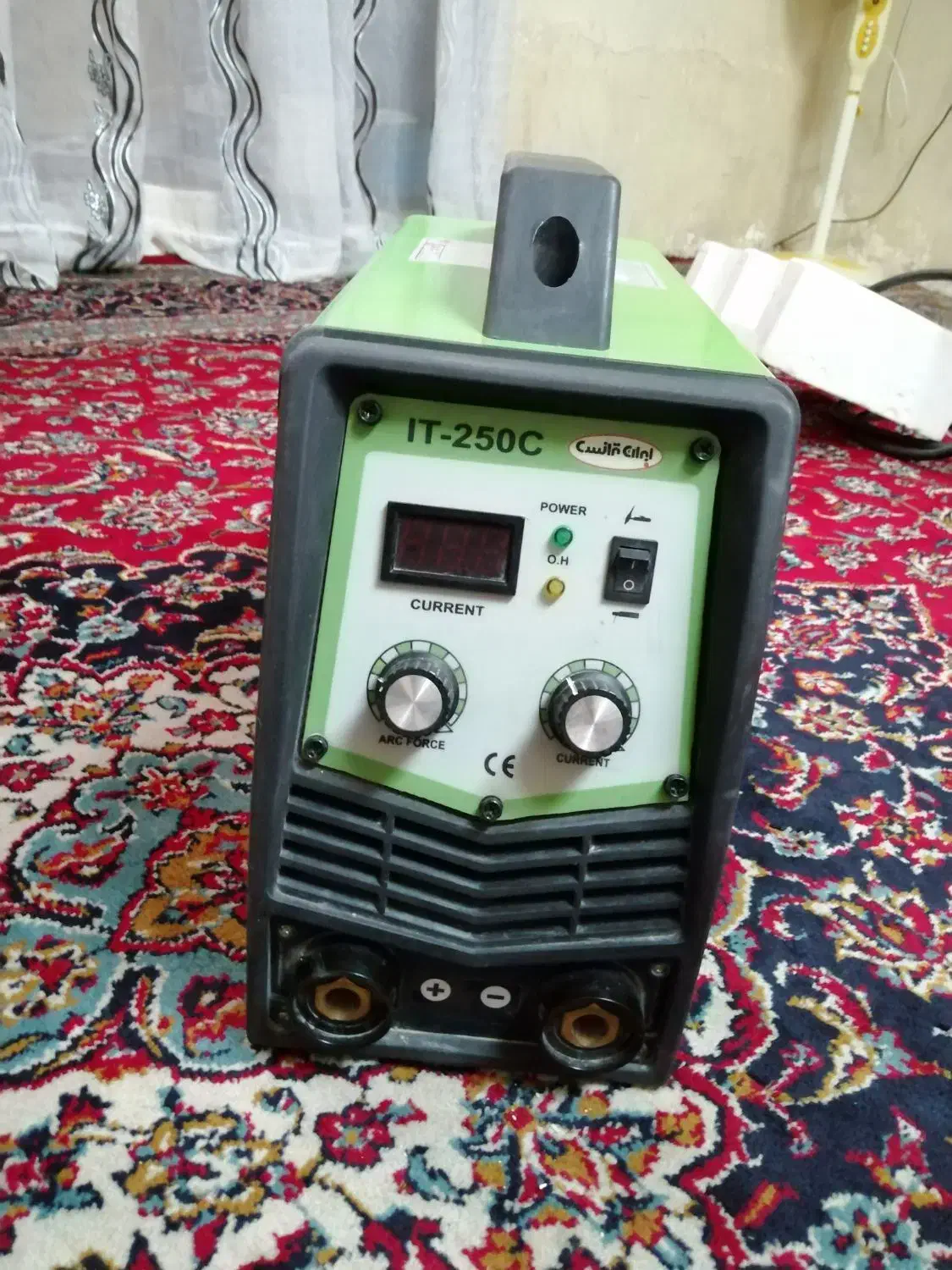 دستگاه جوش 250 آمپر ایران ترانس|ابزارآلات|مشهد, پنجتن|دیوار