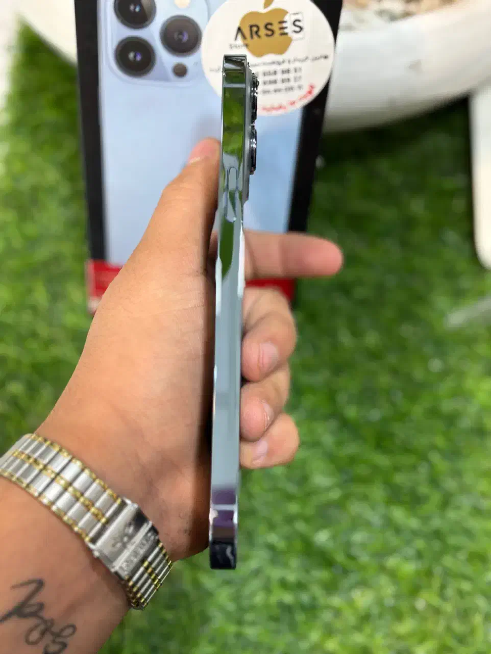iphone 13 pro max 256 باطری ۸۱ پلم|موبایل|کرج, گوهردشت|دیوار