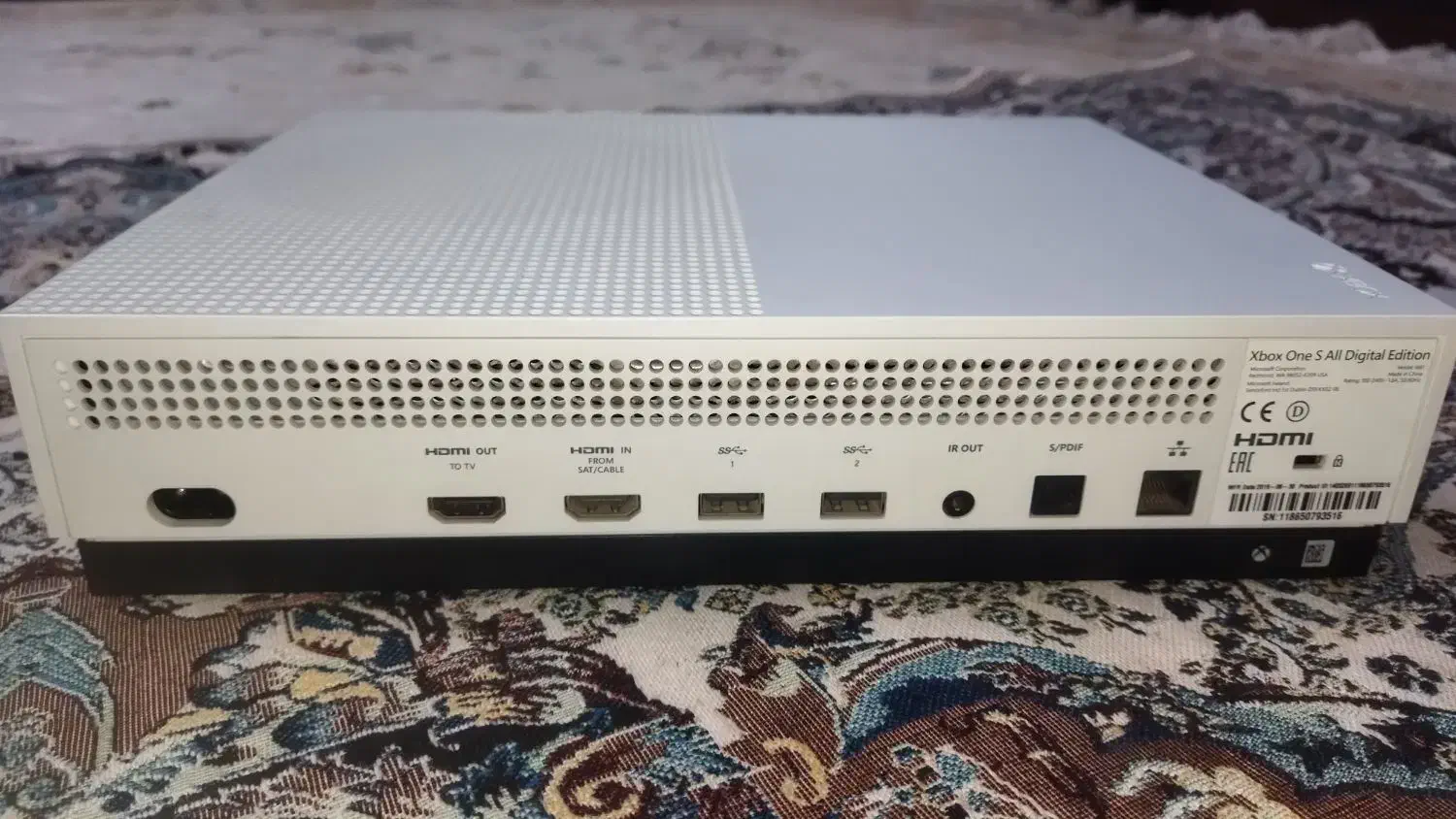 ایکس باکس وان اس Xbox one s|کنسول، بازی ویدئویی و آنلاین|تهران, کرمان|دیوار