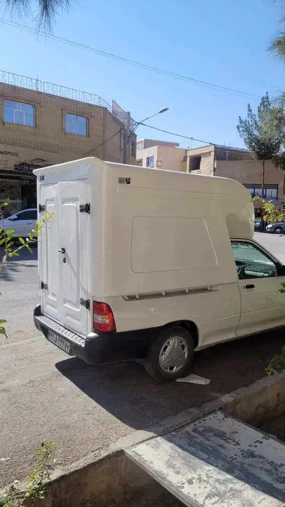 اتاق.مسقف.وانت پراید.فایبر|قطعات یدکی و لوازم جانبی|پارسیان, |دیوار