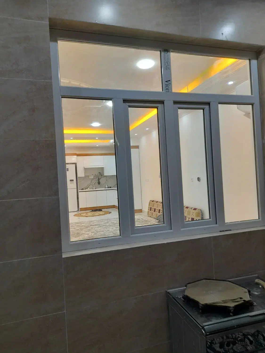 ساخت درب وپنجره دوجداره|خدمات پیشه و مهارت|گتوند, |دیوار