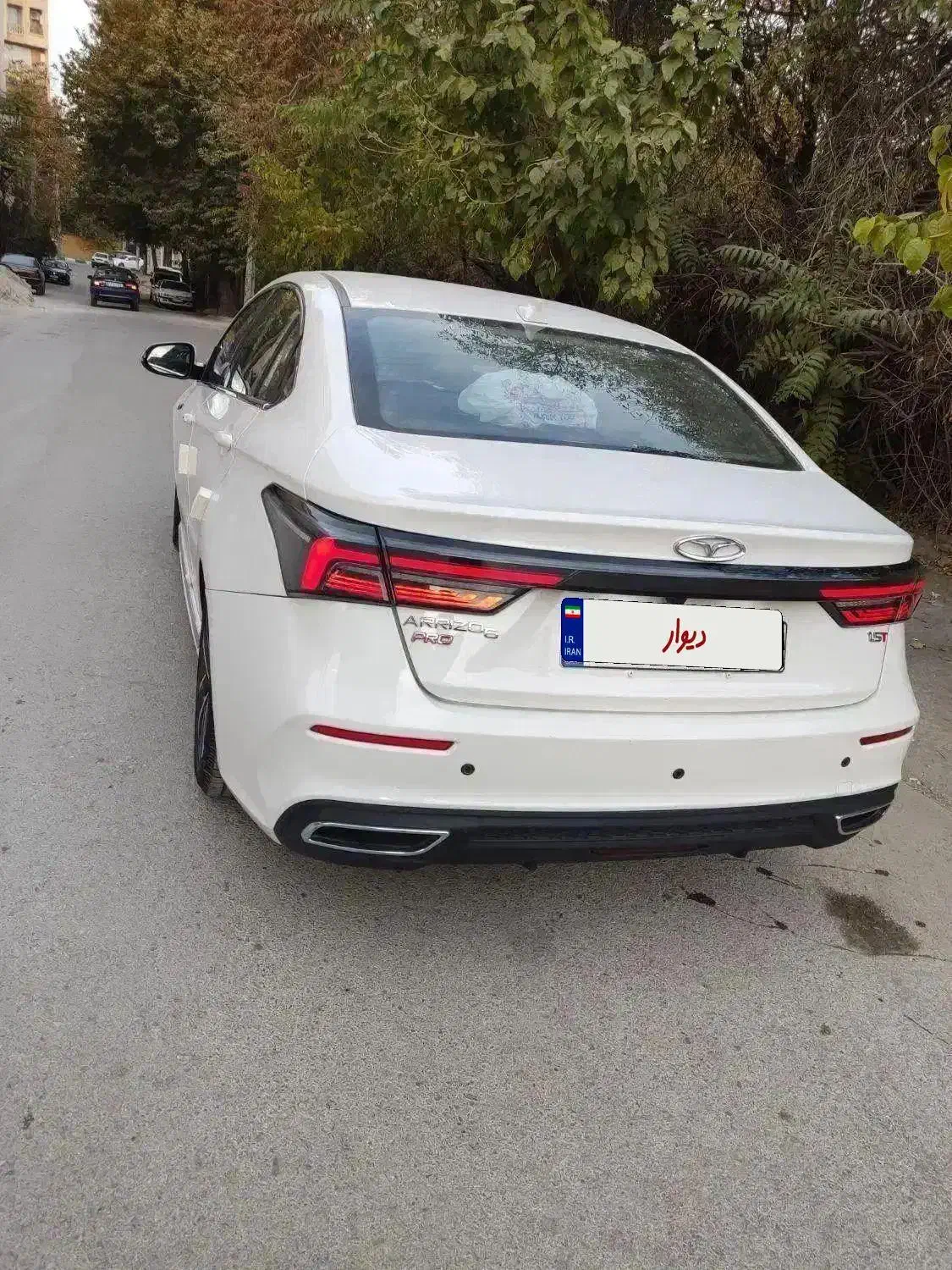 آریزو 6پرو معاوضه با دیگینتی|خودرو سواری و وانت|کرمانشاه, |دیوار