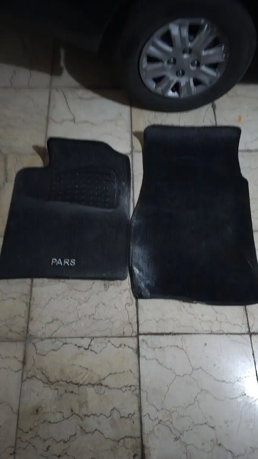 روکش صندلی پارس با کف پایی درحد|قطعات یدکی و لوازم جانبی|اسلامشهر, شهرک مهدیه|دیوار