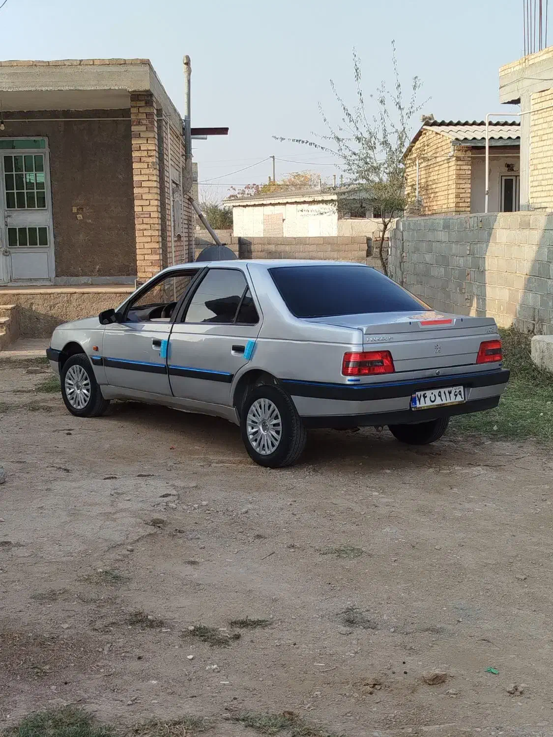 405مدل 93 داشبورد جدید|خودرو سواری و وانت|کلاله, |دیوار