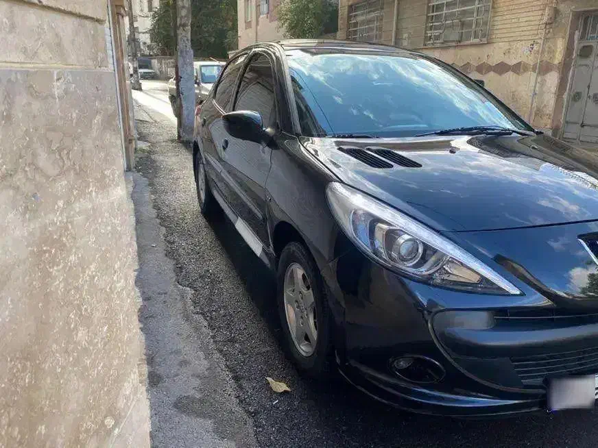 پژو ۲۰۷ پانارما دنده بدون رنگ|خودرو سواری و وانت|رشت, گلسار|دیوار