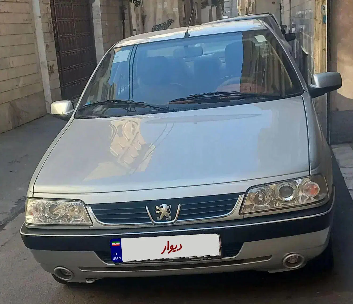 پژو 405 اس ال ایکس در حد صفر فابریک کارخانه|خودرو سواری و وانت|تهران, چهارصد دستگاه|دیوار