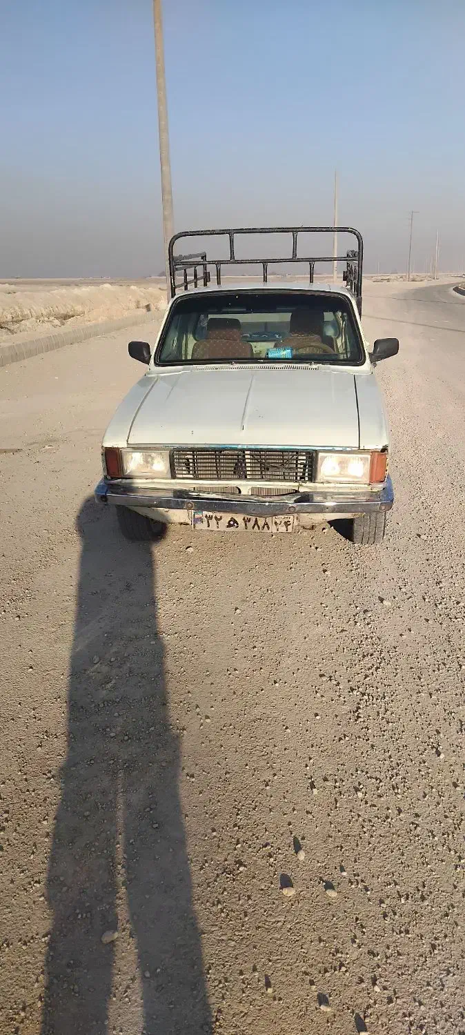 پیکان وانت متور تازه تعمیر بیمه یک سال|خودرو سواری و وانت|رامشیر, |دیوار