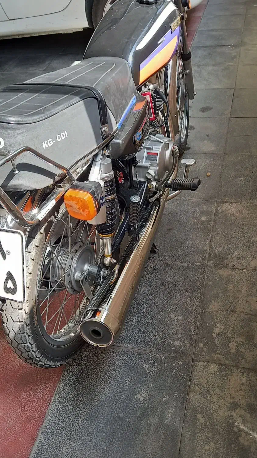 موتور سیکلت انژکتوری رهرو|موتورسیکلت|رودهن, |دیوار