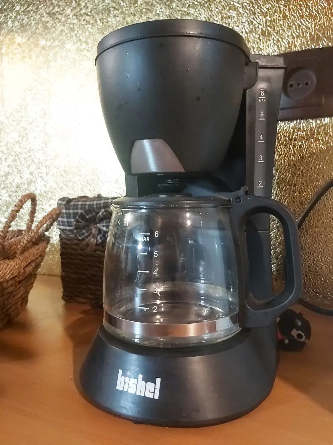 قهوه ساز  بیشل سالم نو بدون استفاده|سماور، چای‌ساز، قهوه‌ساز|مشهد, سرافرازان|دیوار