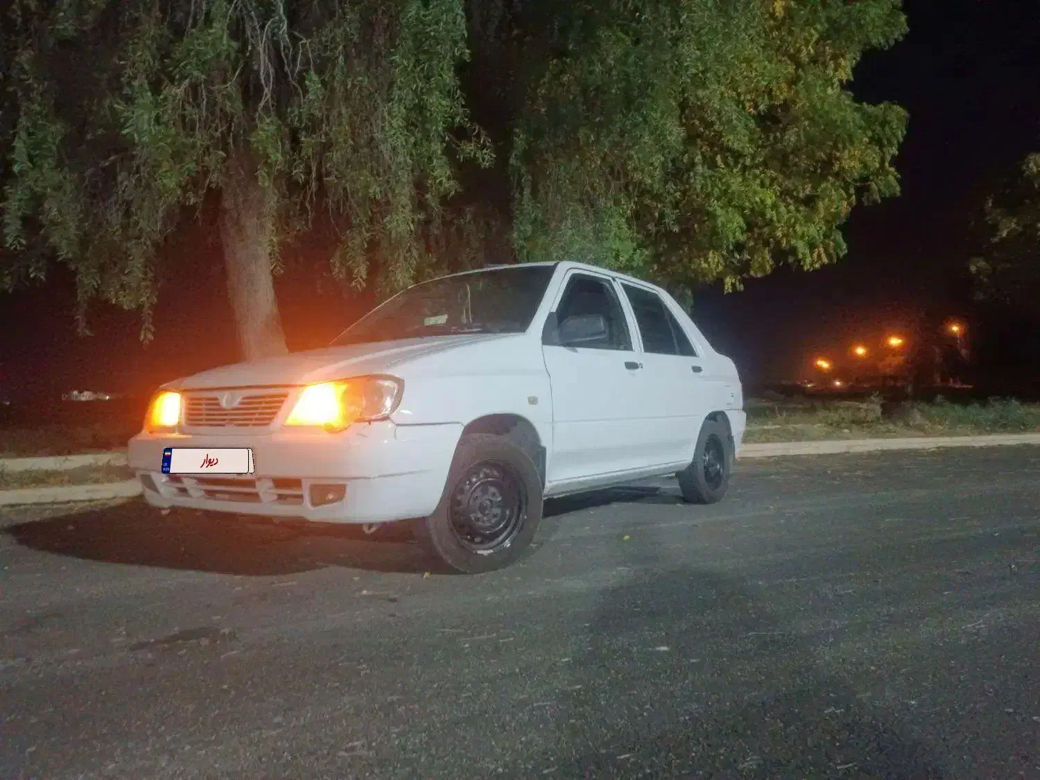 پراید ۱۳۲ se سفید|خودرو سواری و وانت|چغادک, |دیوار