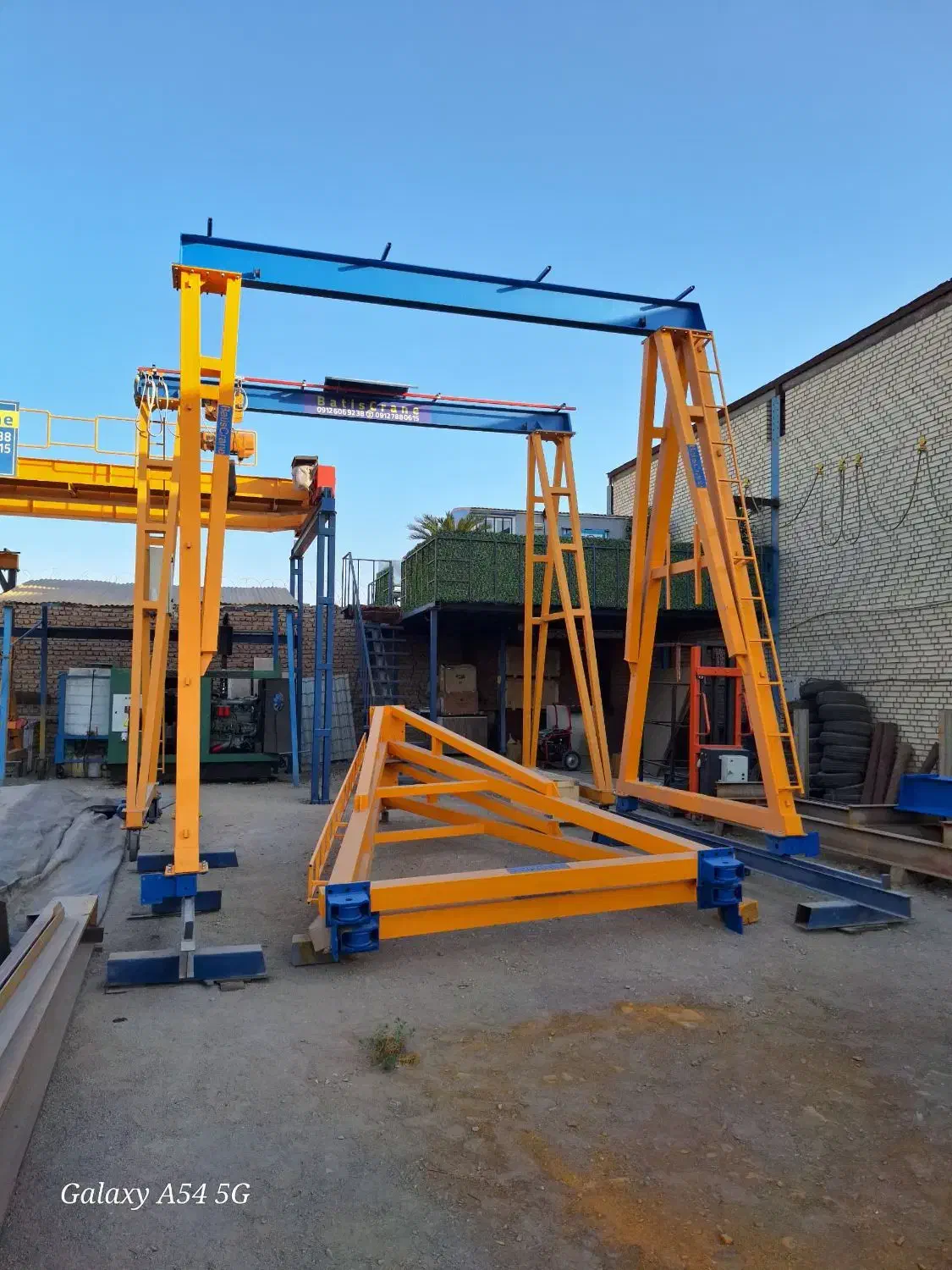 جرثقیل دروازه ای ۵تن|ماشین‌آلات صنعتی|تهران, فتح|دیوار