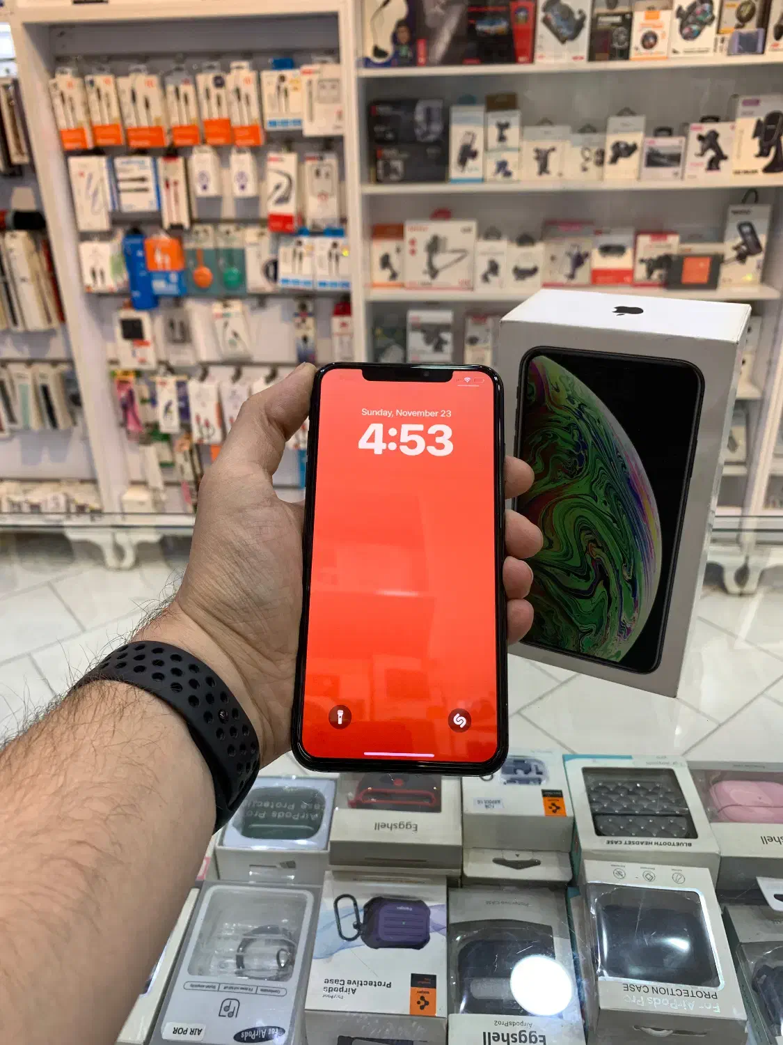 ایفون xsmax|موبایل|کرج, گوهردشت|دیوار