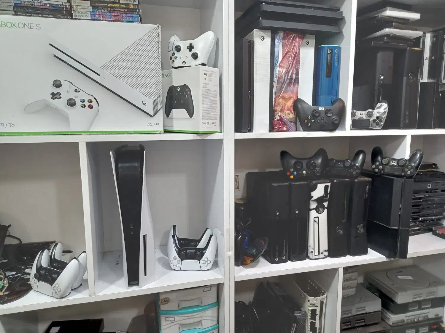 جیتک و کپیخور انواع کنسول بازی|کنسول، بازی ویدئویی و آنلاین|یاسوج, |دیوار