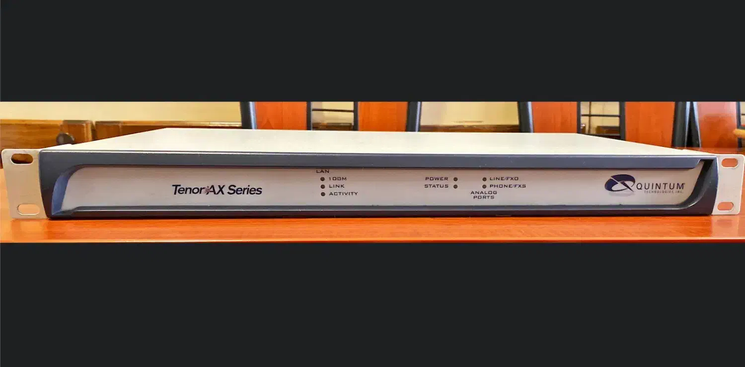 فروش فوری VOIP Gateway QUINTUM Tenor AXT2400|مودم و تجهیزات شبکه|تهران, امانیه|دیوار