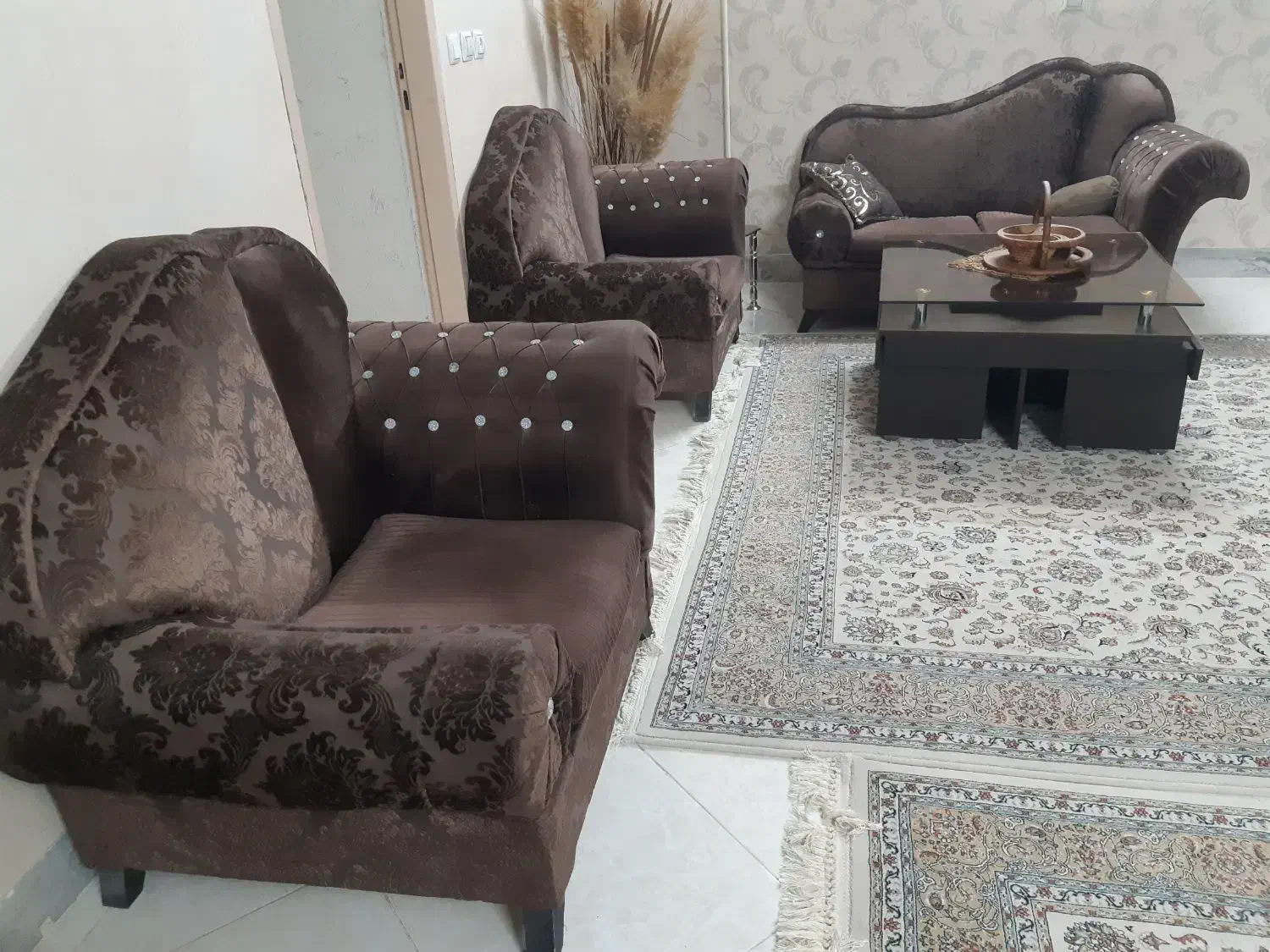مبلمان|مبلمان خانگی و میز عسلی|محلات, |دیوار