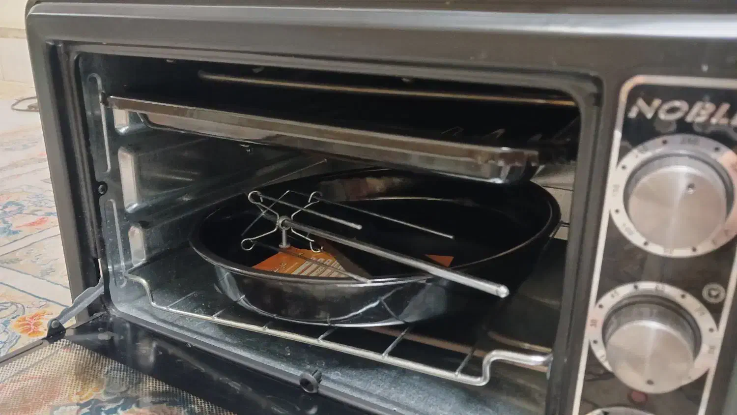آون توستر نوبل کینگ|اجاق گاز و لوازم برقی پخت‌وپز|تهران, گلچین|دیوار
