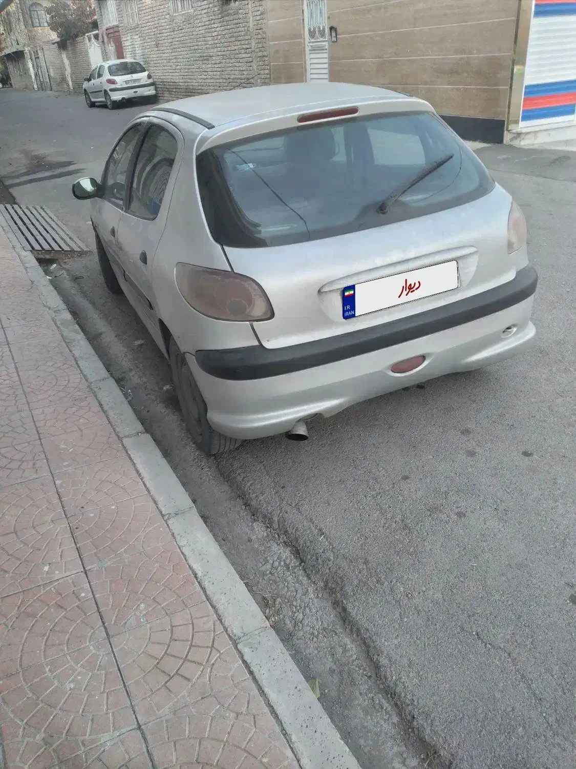 پژو ۲۰۶ مدل ۸۶|خودرو سواری و وانت|ارومیه, |دیوار