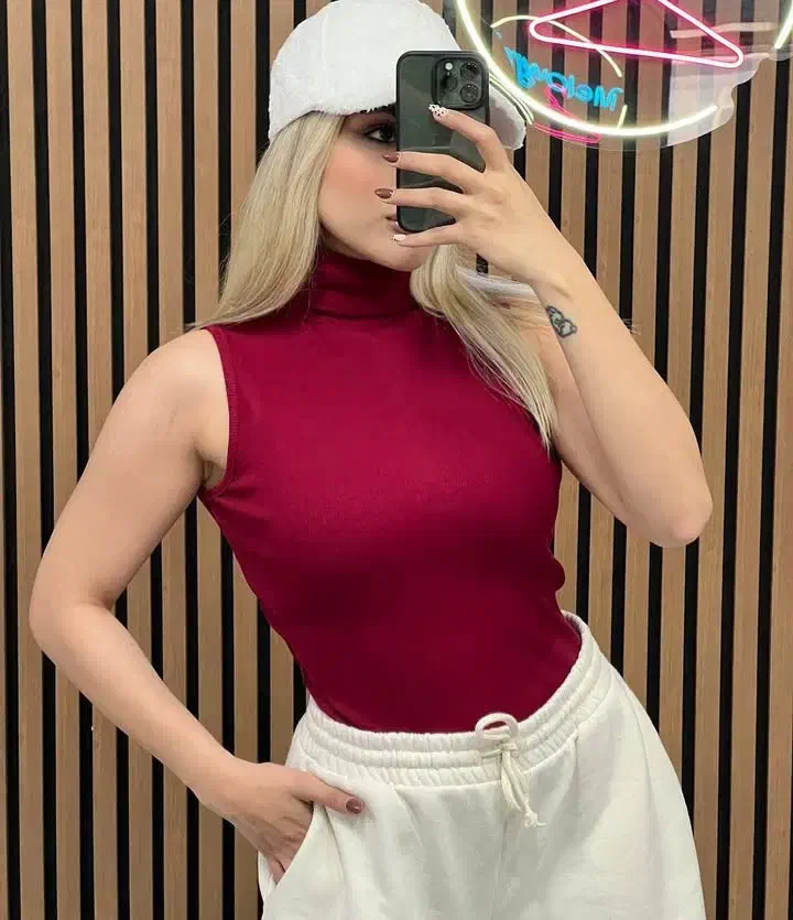 تاپ یقه اسکی|لباس|بیرجند, |دیوار