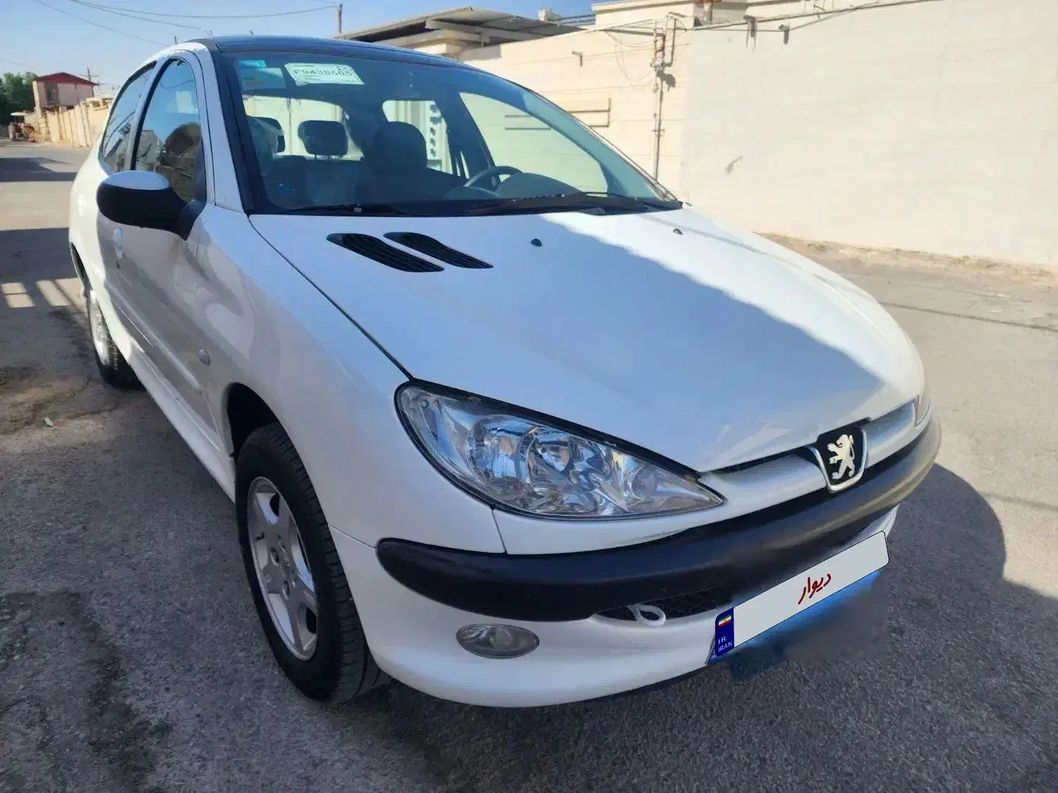 پژو ۲۰۶|خودرو سواری و وانت|دزفول, |دیوار