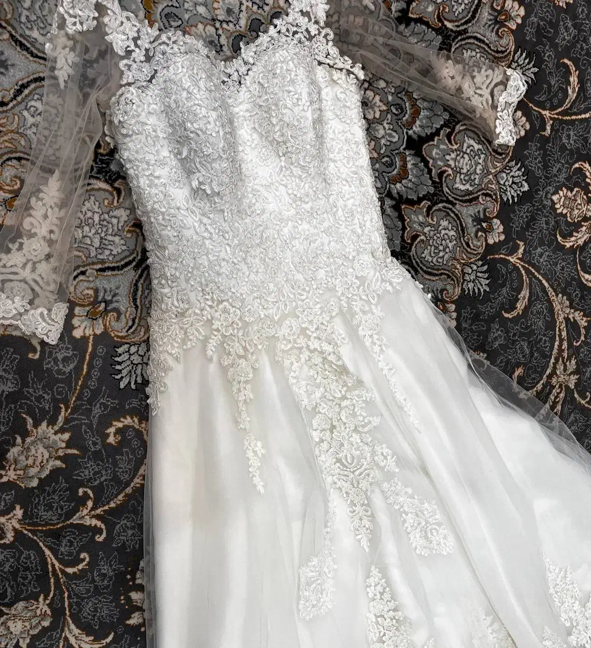 لباس عروس تن اول|لباس|سراب, |دیوار