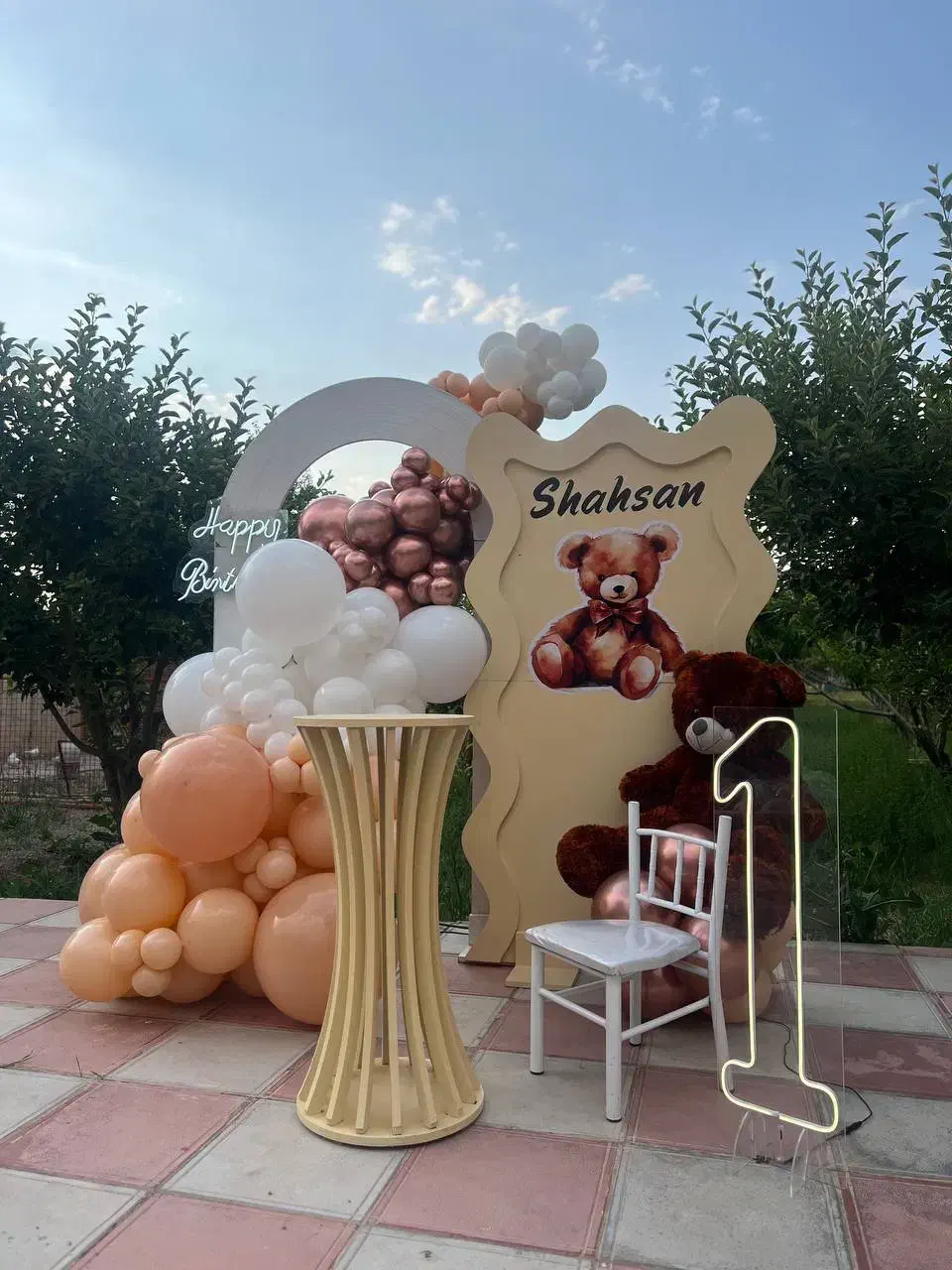 بادکنک آرایی آوین|خدمات پذیرایی، مراسم|زنجان, |دیوار