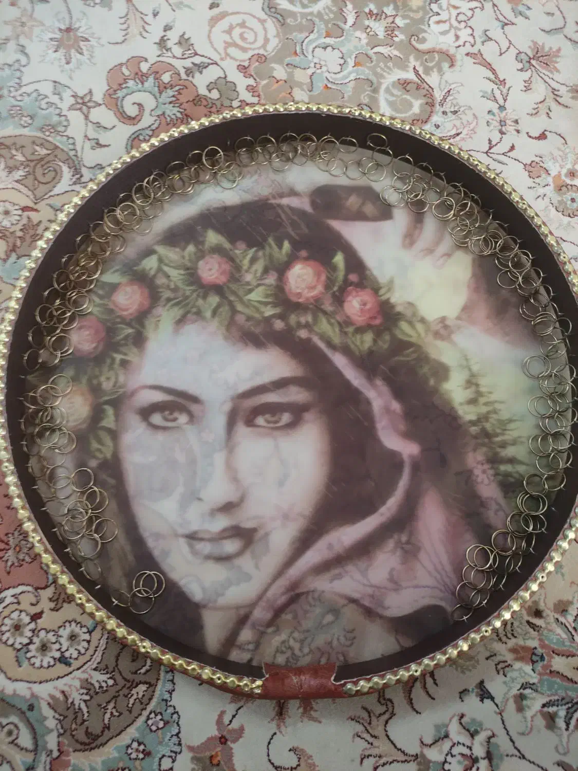 دف سما مدل ویژه|سازهای سنتی|دورود, |دیوار