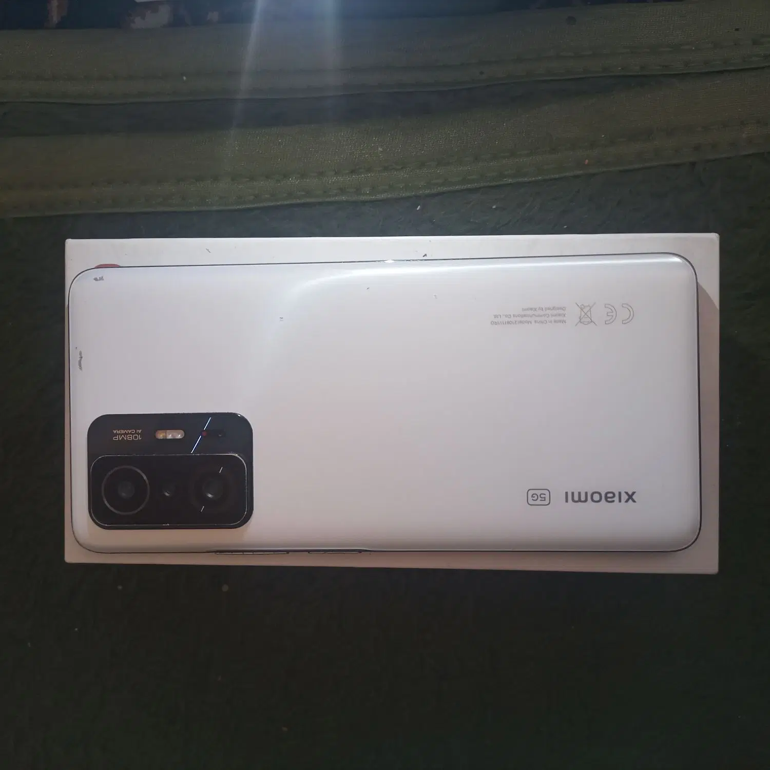 mi 11T|موبایل|اندیشه, اندیشه فاز ۱|دیوار