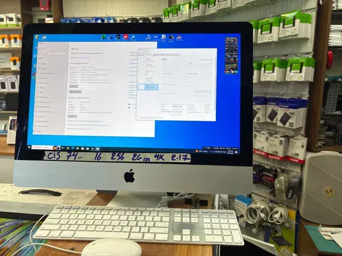 Imac 2017  22   4k|رایانه رومیزی|تهران, فلسطین (میدان انقلاب)|دیوار