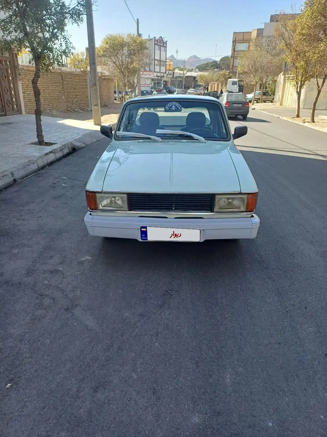 وانت پیکان مدل ۹۳ در حد استسنائی|خودرو سواری و وانت|تربت‌حیدریه, بالا ولایت|دیوار